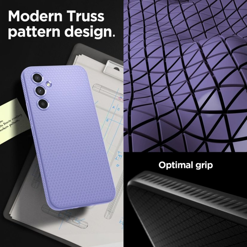 Kryt Spigen Liquid Air Samsung Galaxy A54 5G Awesome Violet