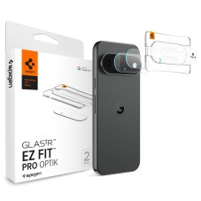Ochranné sklo zadní kamery Spigen Optik Pro Glas.Tr Ez Fit Camera Protector 2-Pack pro Google Pixel 11 Pro Xl Clear