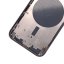 Apple iPhone 12 - Zadný housing (Black)