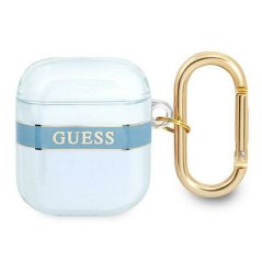 Kryt Guess Case Apple Airpods 1/2 Gua2Hhtsb (Strap Collection) Blue Kryt Guess Case Apple Airpods 1/2 Gua2Hhtsb (Strap Collection) Blue