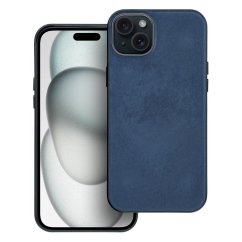 Kryt Woven Mag Cover iPhone 15 Plus Sea Blue