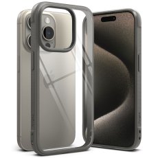 Kryt Ringke Fusion Bold iPhone 15 Pro Max Grey