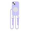 Kryt Tech-Protect Magnecklace Magsafe iPhone 14 Lavender