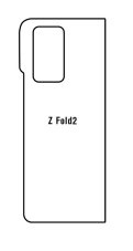 Hidrogél - hátsó védőfólia - Samsung Galaxy Z Fold 2 5G