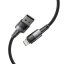 Kábel Tech-Protect Ultraboost Lightning Cable 12W/2.4A 100cm Grey