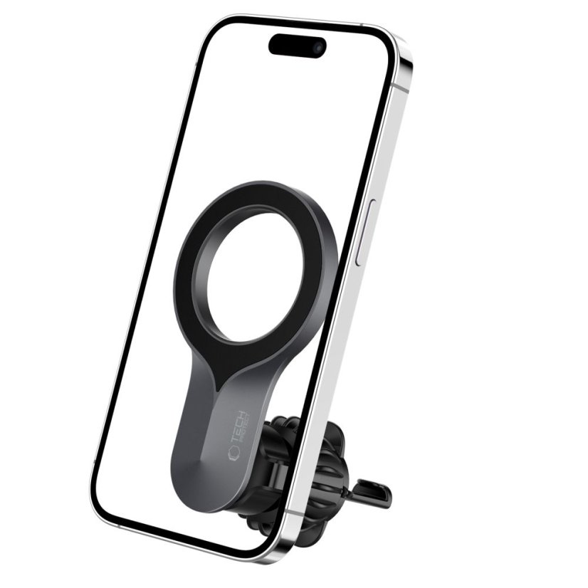 Držiak do auta Tech-Protect N55 Magnetic Magsafe Vent Car Mount Black