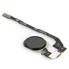 iPhone 5S, iPhone SE - home button + flex kabel (černý)