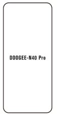Hidrogél - védőfólia - Doogee N40 Pro