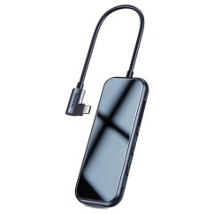 HUB rozbočovač Baseus Adapter Hub 7In1 Type C Cahub-Cu0G 0,15 M Black