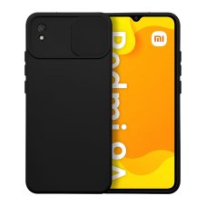 Kryt Slide Case Xiaomi Redmi 9A / 9At Black