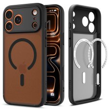 Kryt Spigen Ultra Hybrid Mag Magsafe iPhone 17 Pro Frost Black