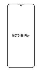 Hidrogél - védőfólia - Motorola Moto G9 Play