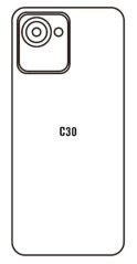 Hydrogel - zadná ochranná fólia - Realme C30 Hydrogel - zadná ochranná fólia - Realme C30