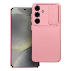 Kryt Slide Case Samsung Galaxy S24 Light Pink