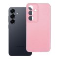 Kryt Case Samsung Galaxy S25 Clear Case 2 mm Blink Pink