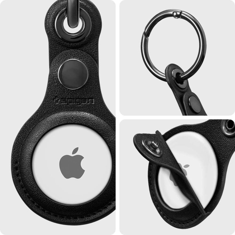 Kryt Spigen Valentinus Apple Airtag Black