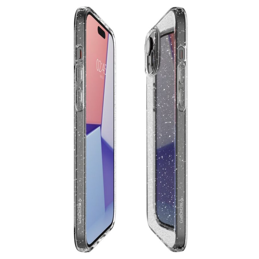 Kryt Spigen Liquid Crystal iPhone 15 Glitter Crystal