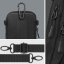 Kryt Spigen Kd400 Universal Cross Bag Klasden Black