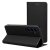 Tok Flip Case Xiaomi Redmi 15 4G / 5G (171.1) LUNA Book Carbon Case Black