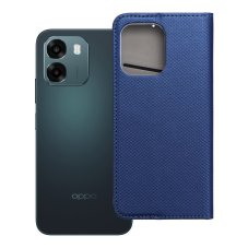 Kryt Flip Case Oppo A6 Smart Case Book Navy Blue