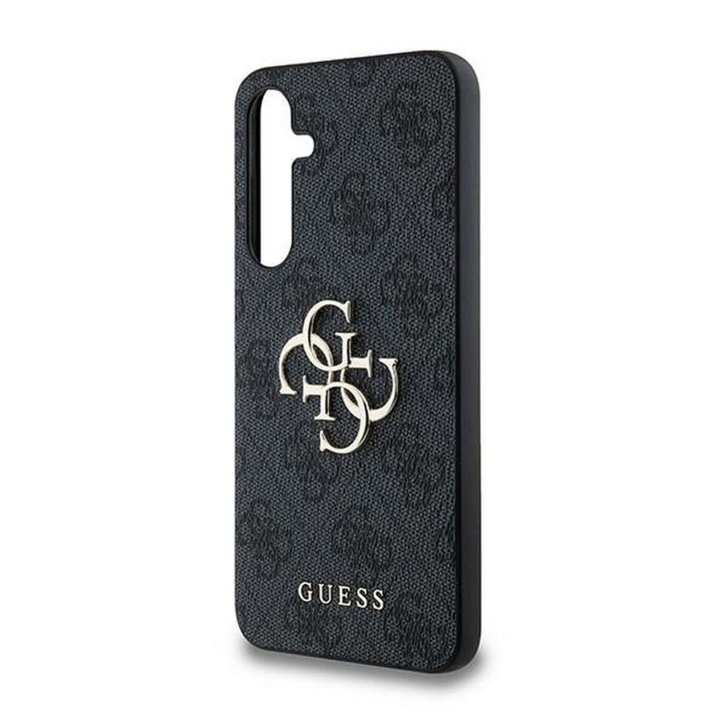 Kryt Guess Case Samsung Galaxy A35 Guhcsa354Gmggr (Pu Big 4G Metal Logo) Black