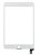 Apple iPad mini 5 - érintőkijelző, üveg (digitalizátor) - fehér - A2124 / A2126 / A2133