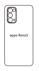 Hydrogel - zadná ochranná fólia - OPPO Reno5 5G Hydrogel - zadná ochranná fólia - OPPO Reno5 5G