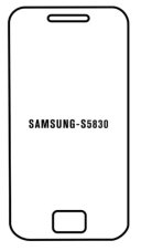 Hydrogel - ochranná fólia - Samsung Galaxy Ace S5830