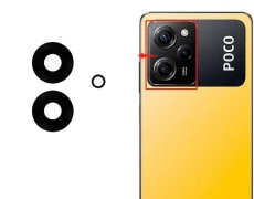 Náhradné sklo zadnej kamery - Xiaomi Poco X5 Pro