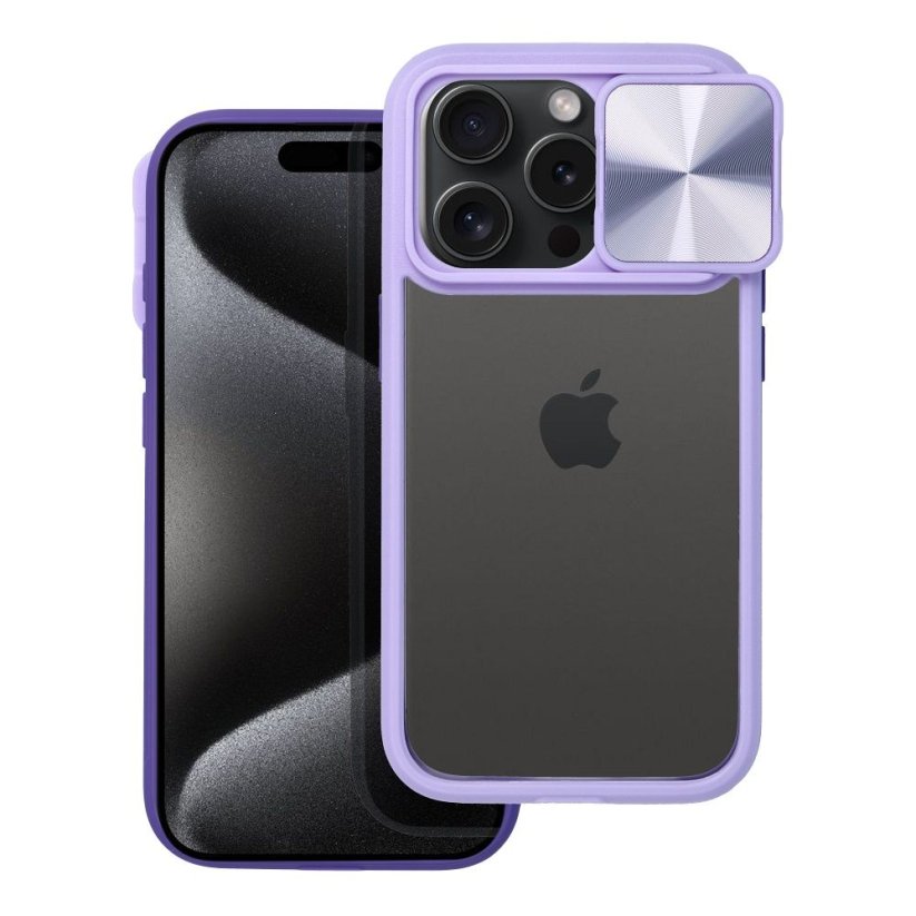 Kryt Slider Case Samsung Galaxy A14 5G / A14 4G Purple