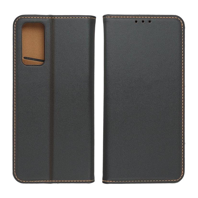 Tok SMART Pro Book Leather Case Xiaomi Redmi Note 12S Black