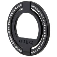 Guess Ring állvány Gumrsaldgk (strasszkövek) Black