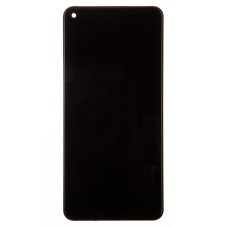 Displej s rámom pre Xiaomi Redmi Note 9 Midnight Grey (Service Pack - originálny diel)