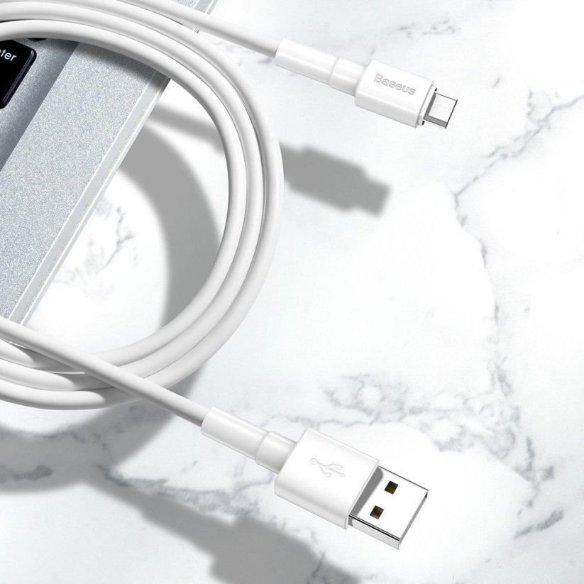 Baseus micro USB kábel 2.4A 1m (CAMSW-02)