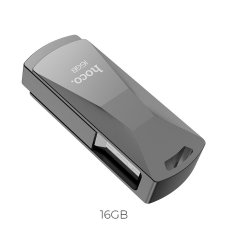 Pamäťová karta Pendrive 16Gb USB 3.0 (USB A) Hoco Ud5 Gray Pamäťová karta Pendrive 16Gb USB 3.0 (USB A) Hoco Ud5 Gray