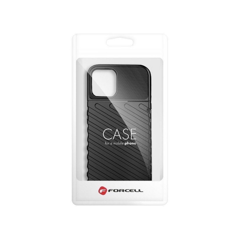 Forcell THUNDER Case  Samsung Galaxy A13 4G čierny