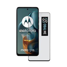 OBAL:ME 5D tvrdené sklo pre Motorola Moto G05/E15 Black