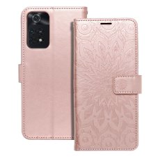 Fedél Forcell MEZZO Book Xiaomi POCO M4 Pro 5G mandala rózsaszínű mandala Fedél Forcell MEZZO Book Xiaomi POCO M4 Pro 5G mandala rózsaszínű mandala