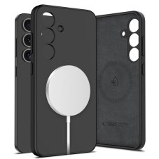 Kryt Tech-Protect Liquid Silicone Magsafe Samsung Galaxy S25 Black Kryt Tech-Protect Liquid Silicone Magsafe Samsung Galaxy S25 Black
