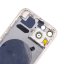 Apple iPhone 13 mini - Zadný housing (Starlight)