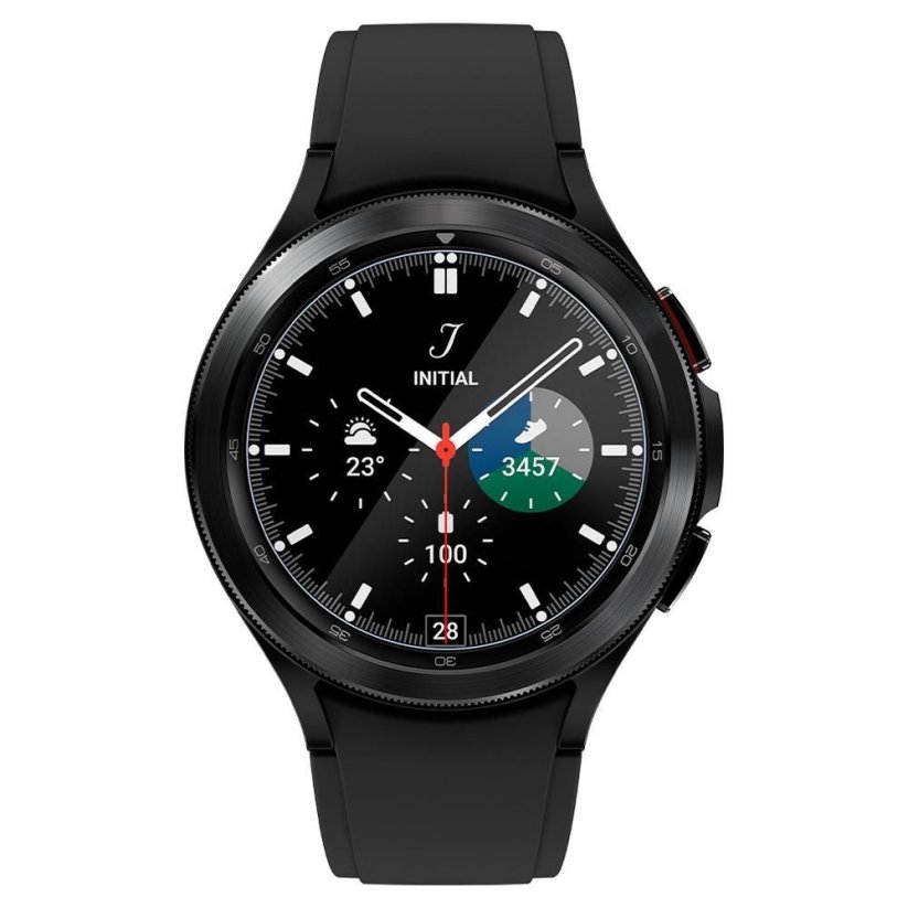 OCHRANNÉ TVRDENÉ SKLO SPIGEN GLAS.TR ”EZ FIT” 2-PACK SAMSUNG GALAXY WATCH 4 CLASSIC 46 MM