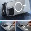 Ochranné sklo ESR Classic Hybrid Halolock Magsafe & Tempered Glass iPhone 16 Pro Frosted Clear