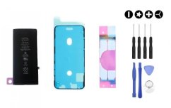 MULTIPACK - OEM Batéria iPhone XR + lepka pod displej + lepka pod batériu + sada náradia