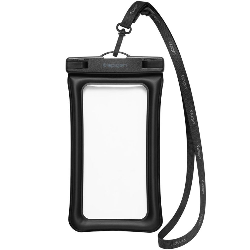 Kryt Spigen A621 Universal Waterproof Case & Waist Bag Black