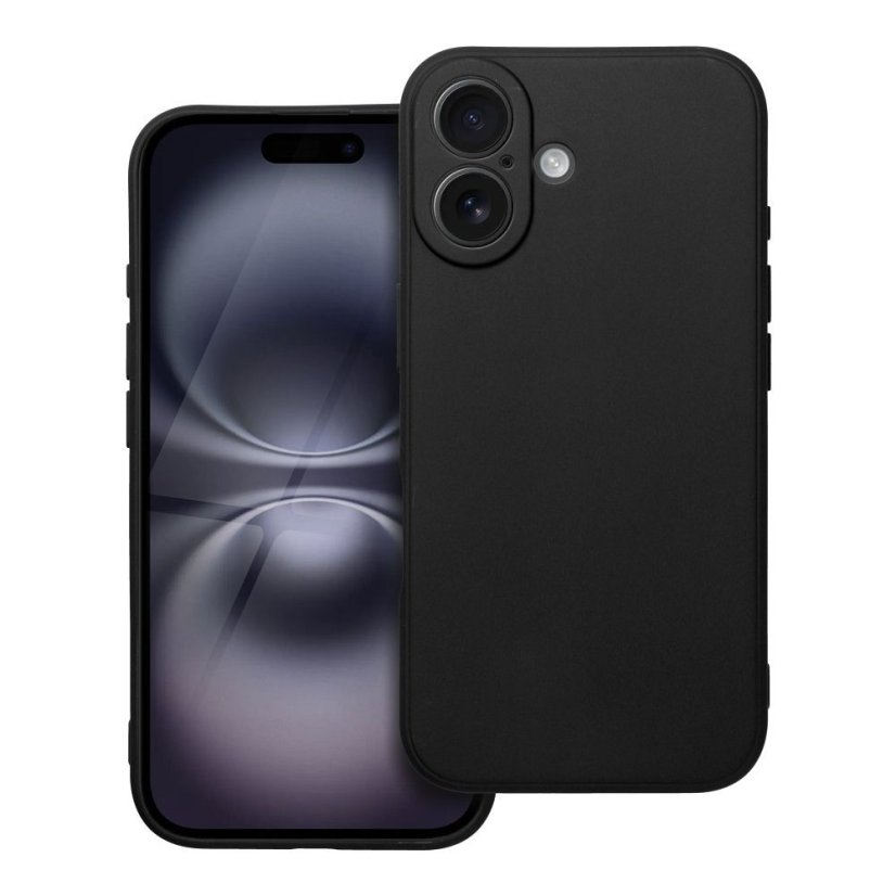 Kryt Case iPhone 16 Matt Black