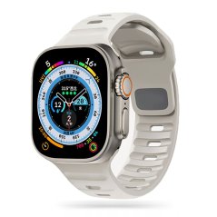 Remienok Tech-Protect Iconband Line Apple Watch 6 / 7 / 8 / 9 / 10 / SE / Ultra 1 / 2 (44 / 45 / 46 / 49 mm) Starlight