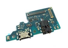 Samsung Galaxy A51 - Töltőhajó PCB lapkával és csatlakozóval