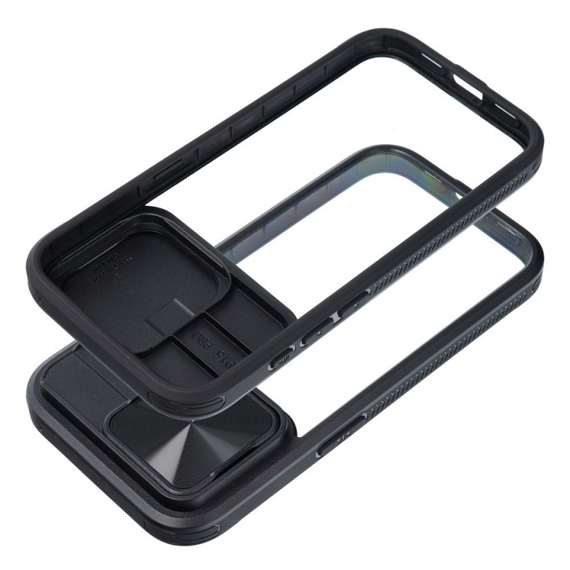 Kryt Slider Case Samsung Galaxy S23 FE Black