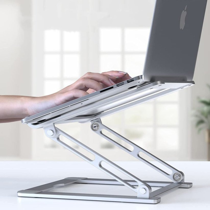 Stojan Tech-Protect Uls400 Prodesk Universal Laptop Stand Silver