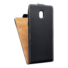 Kryt Slim Flexi Fresh Flip Case Samsung Galaxy J5 2017 Black Kryt Slim Flexi Fresh Flip Case Samsung Galaxy J5 2017 Black